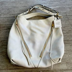 Rebecca Minkoff Pebbled Leather Hobo Satchel